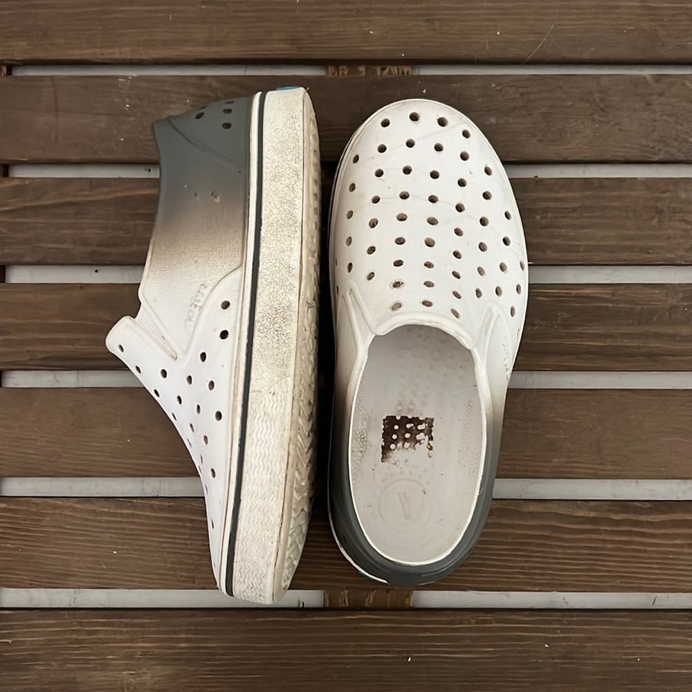 Native shoes - Shell White/ Shell White/ Dublin Ombre